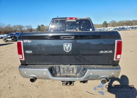 2015 Ram 1500 Laramie из США, поврежденный, VIN 1C6RR7NT7FS758818